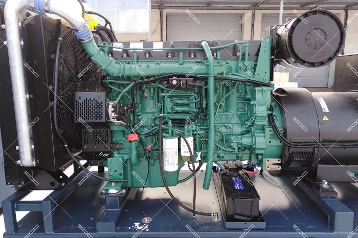 Дизельные агрегаты на базе двигателей Volvo Penta 