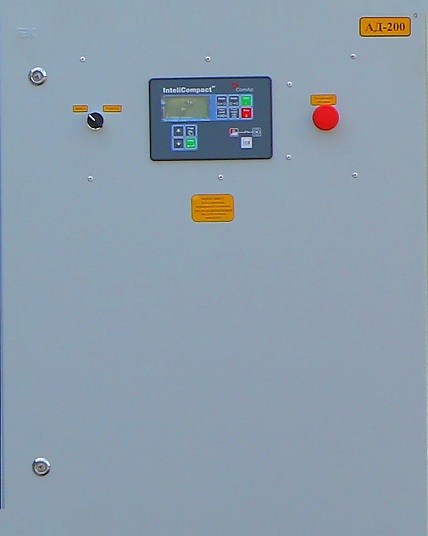 Шкаф управления с функцией параллельной работы ДЭС Энергодизельцентр