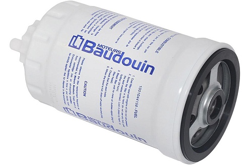 Топливный фильтр для двигателя Baudouin 6M11