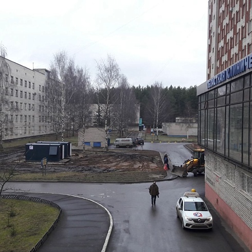 Резервные электростанции для областной больницы Ярославля