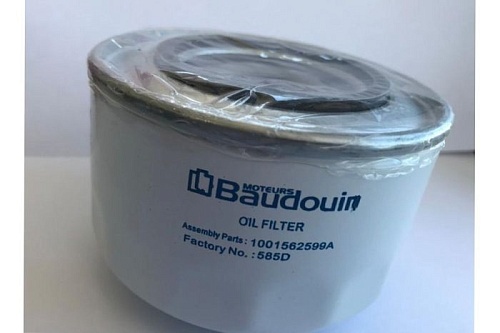 Масляный фильтр для двигателя Baudouin 4M06