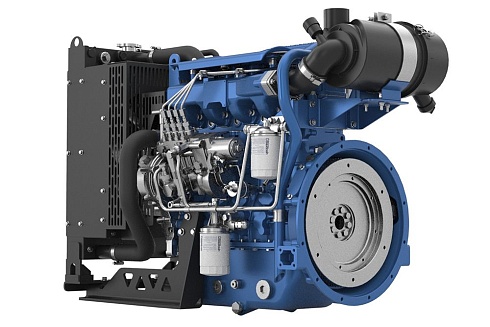 Дизельный двигатель Baudouin 4M06